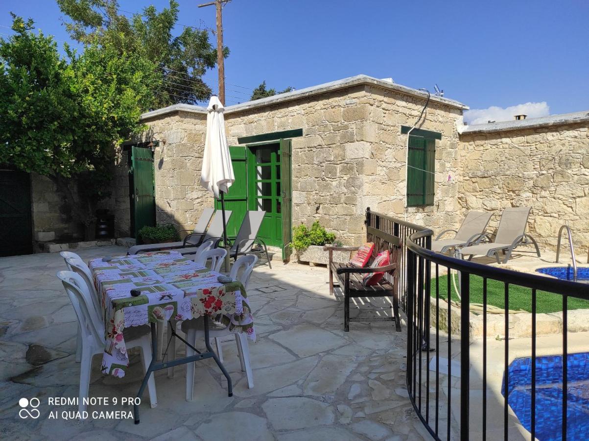 Andrianna'S Cottage Pano Akourdalia Ngoại thất bức ảnh
