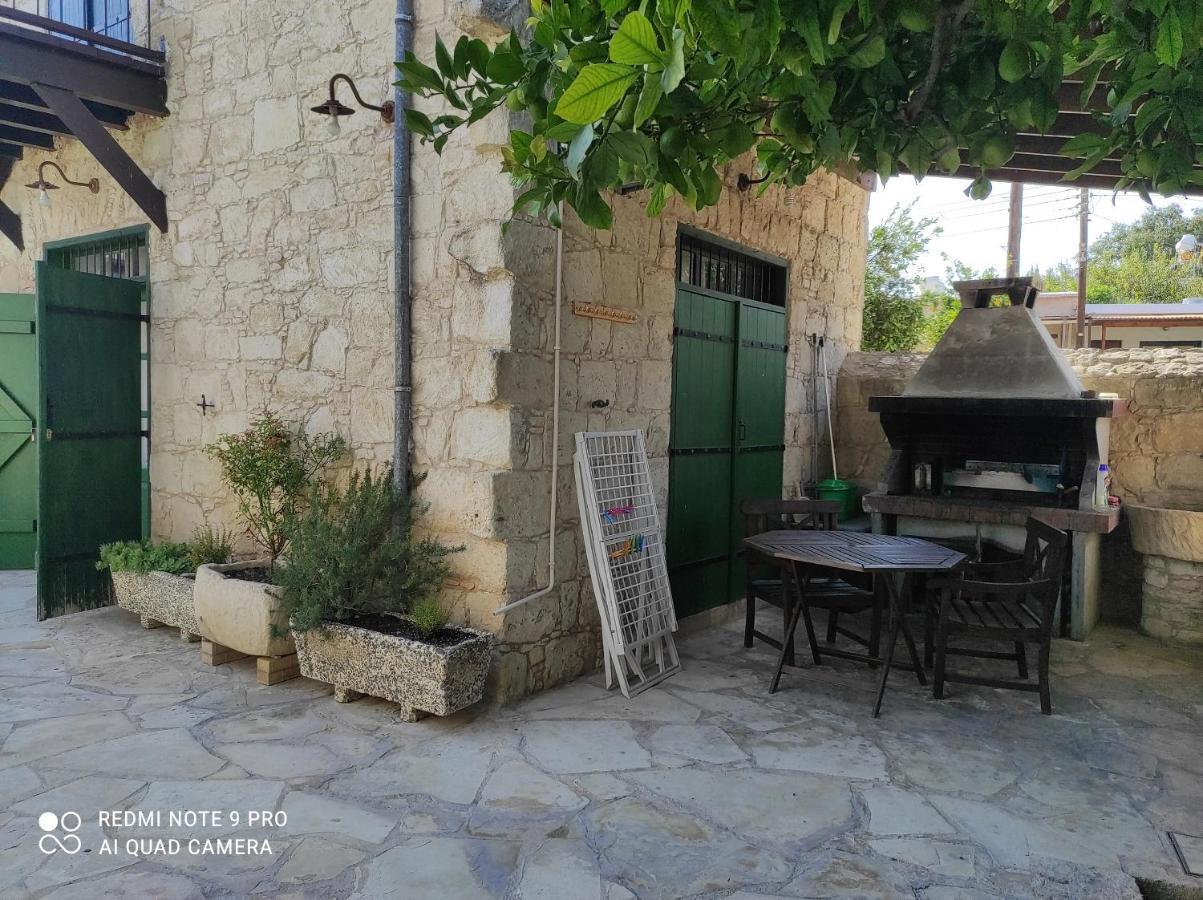 Andrianna'S Cottage Pano Akourdalia Ngoại thất bức ảnh