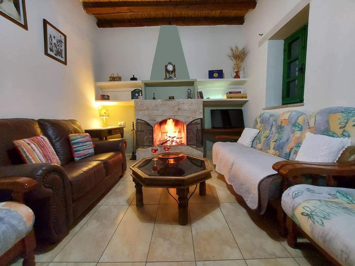 Andrianna'S Cottage Pano Akourdalia Ngoại thất bức ảnh