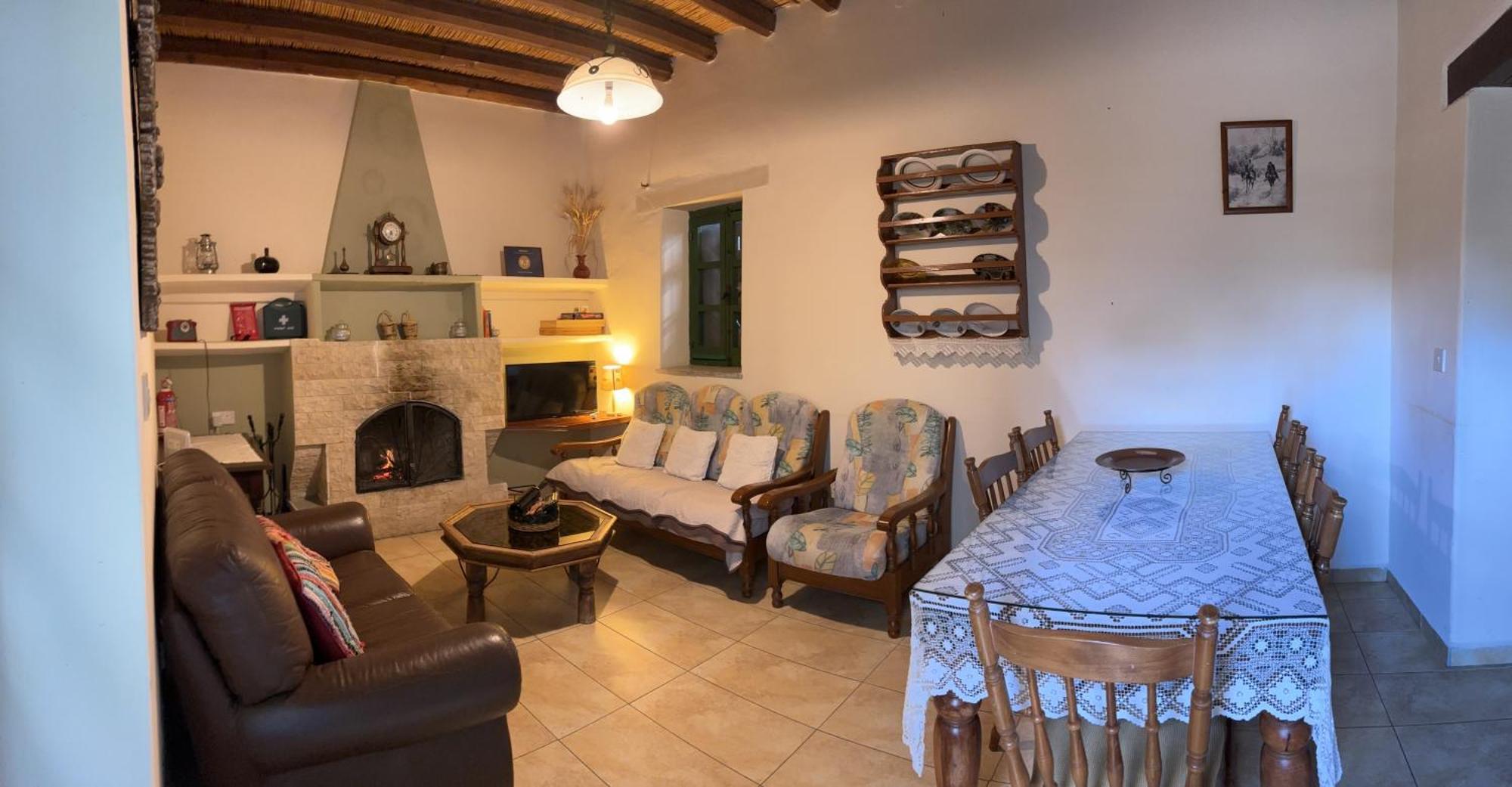 Andrianna'S Cottage Pano Akourdalia Ngoại thất bức ảnh