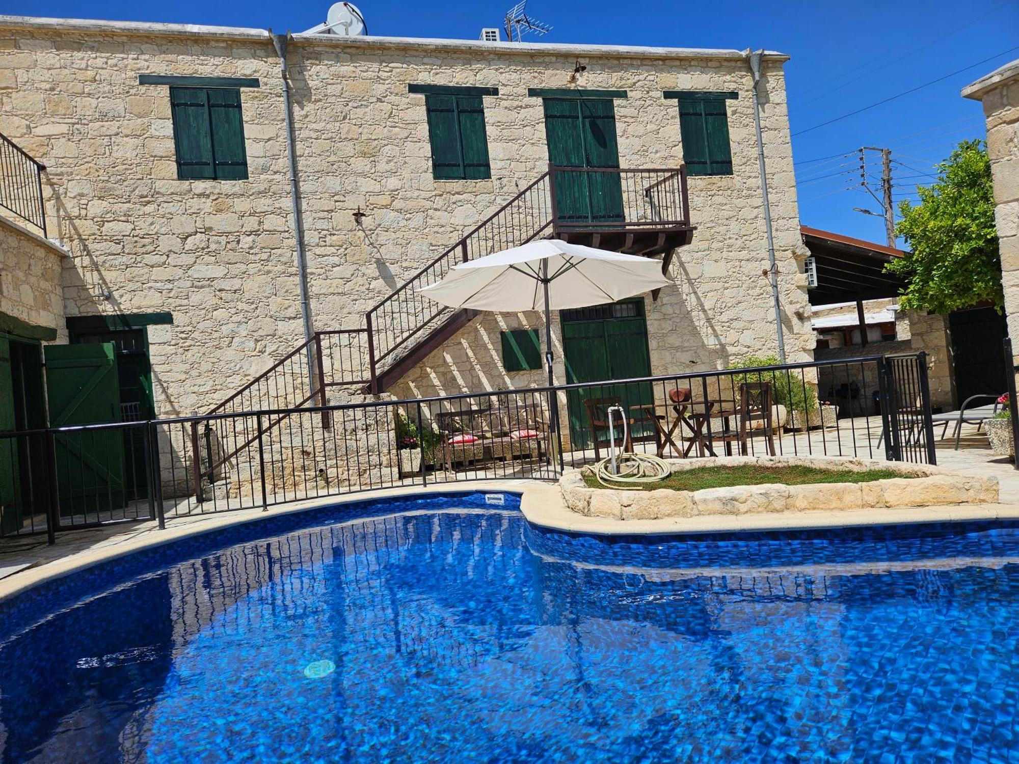 Andrianna'S Cottage Pano Akourdalia Ngoại thất bức ảnh